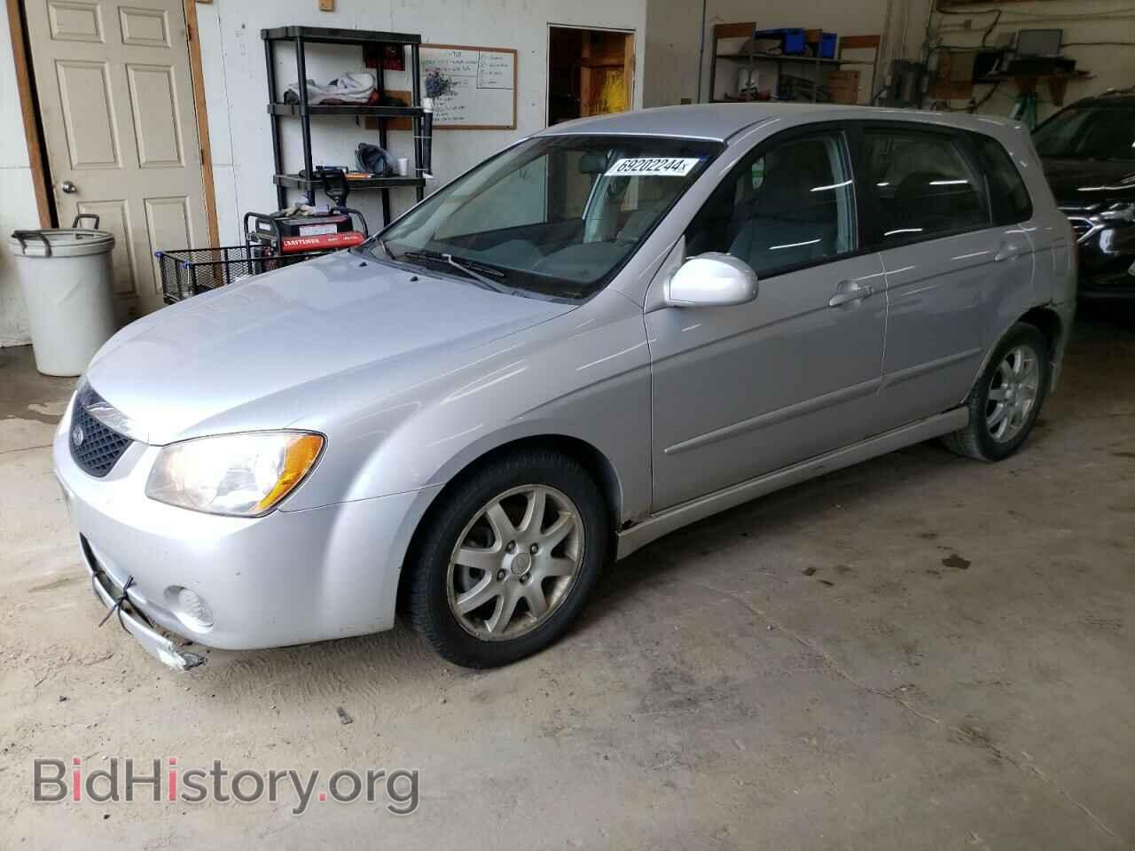 Photo KNAFE161465334915 - KIA SPECTRA 2006