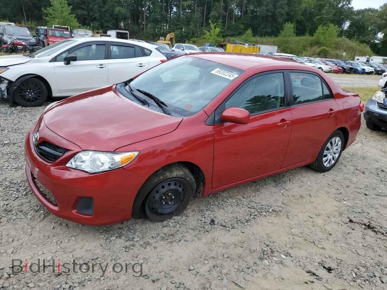 Photo 2T1BU4EE6CC865705 - TOYOTA COROLLA 2012