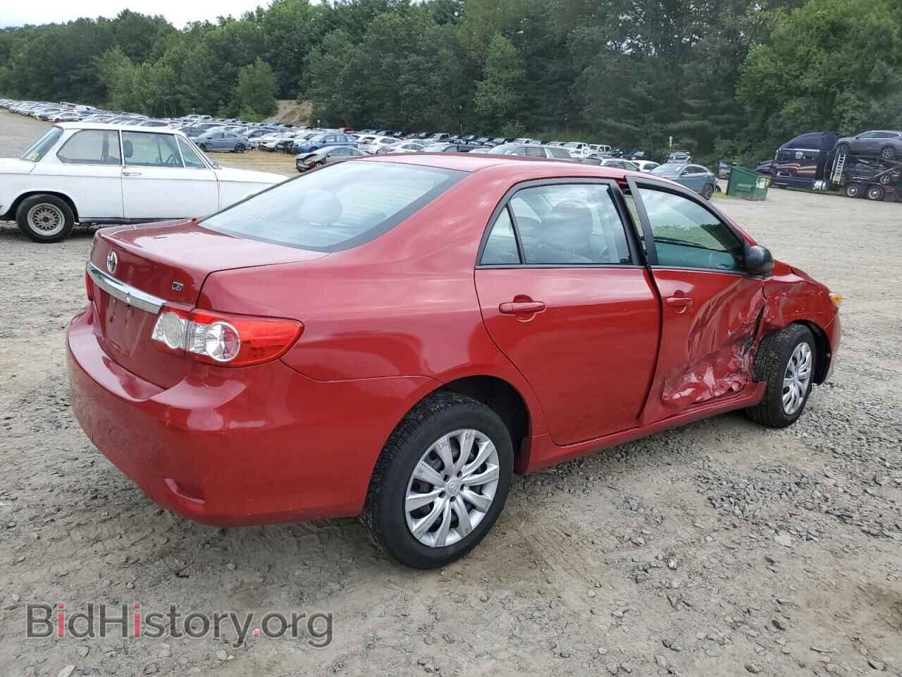 2012 TOYOTA COROLLA - VIN: 2T1BU4EE6CC865705 - Фото 3