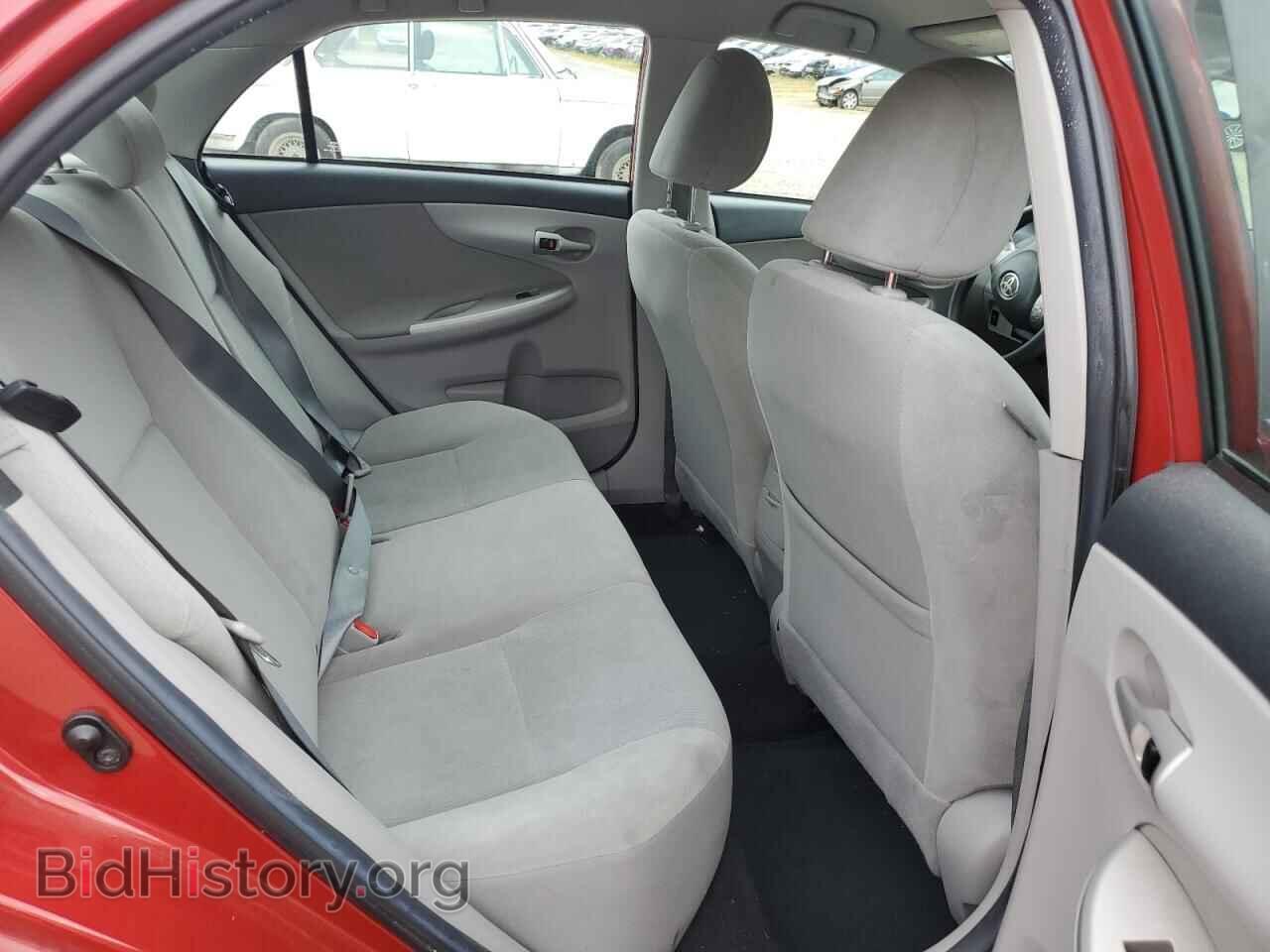 2012 TOYOTA COROLLA - VIN: 2T1BU4EE6CC865705 - Фото 10