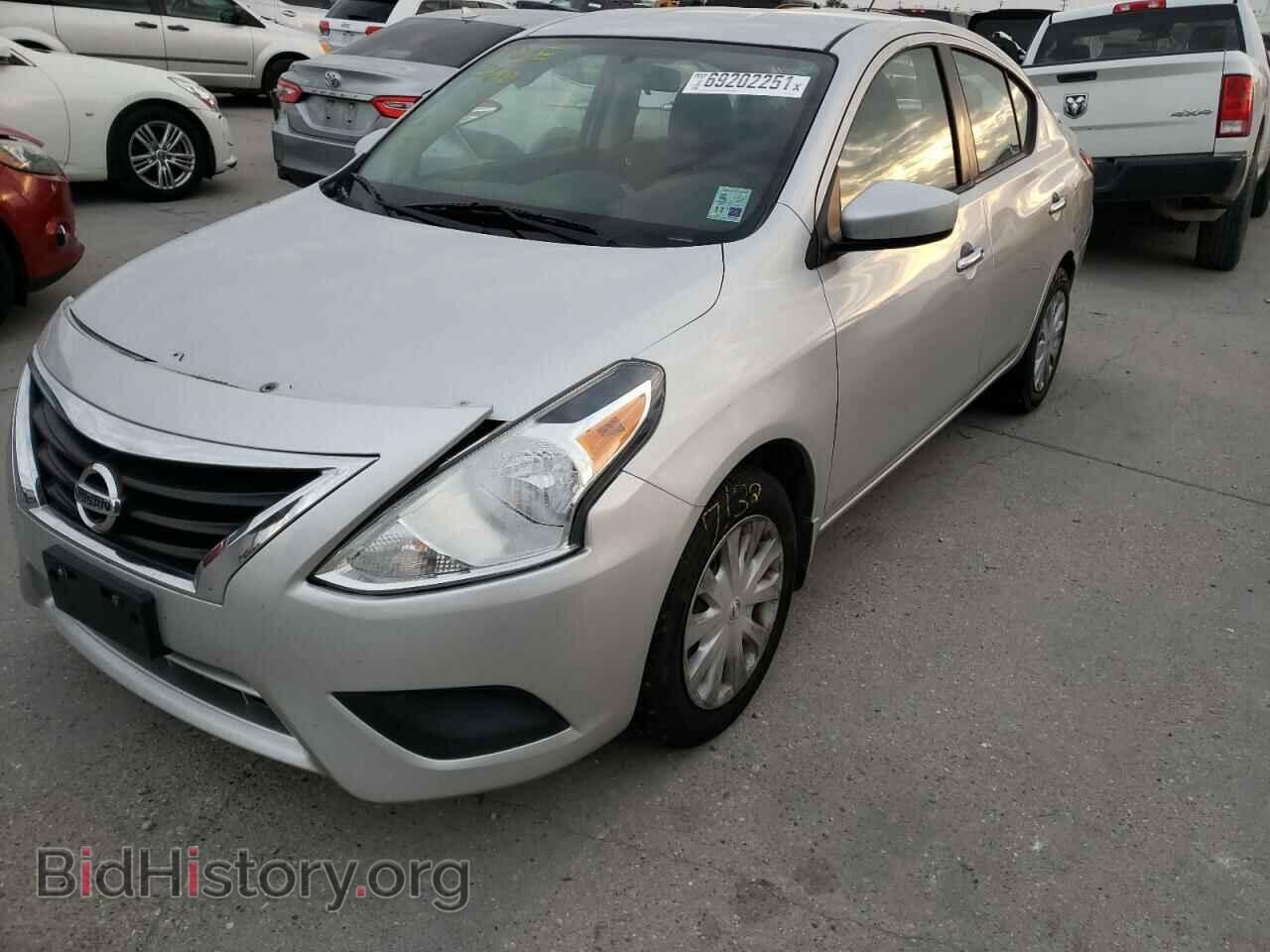 2015 NISSAN VERSA - VIN: 3N1CN7AP6FL815529 - Фото 2