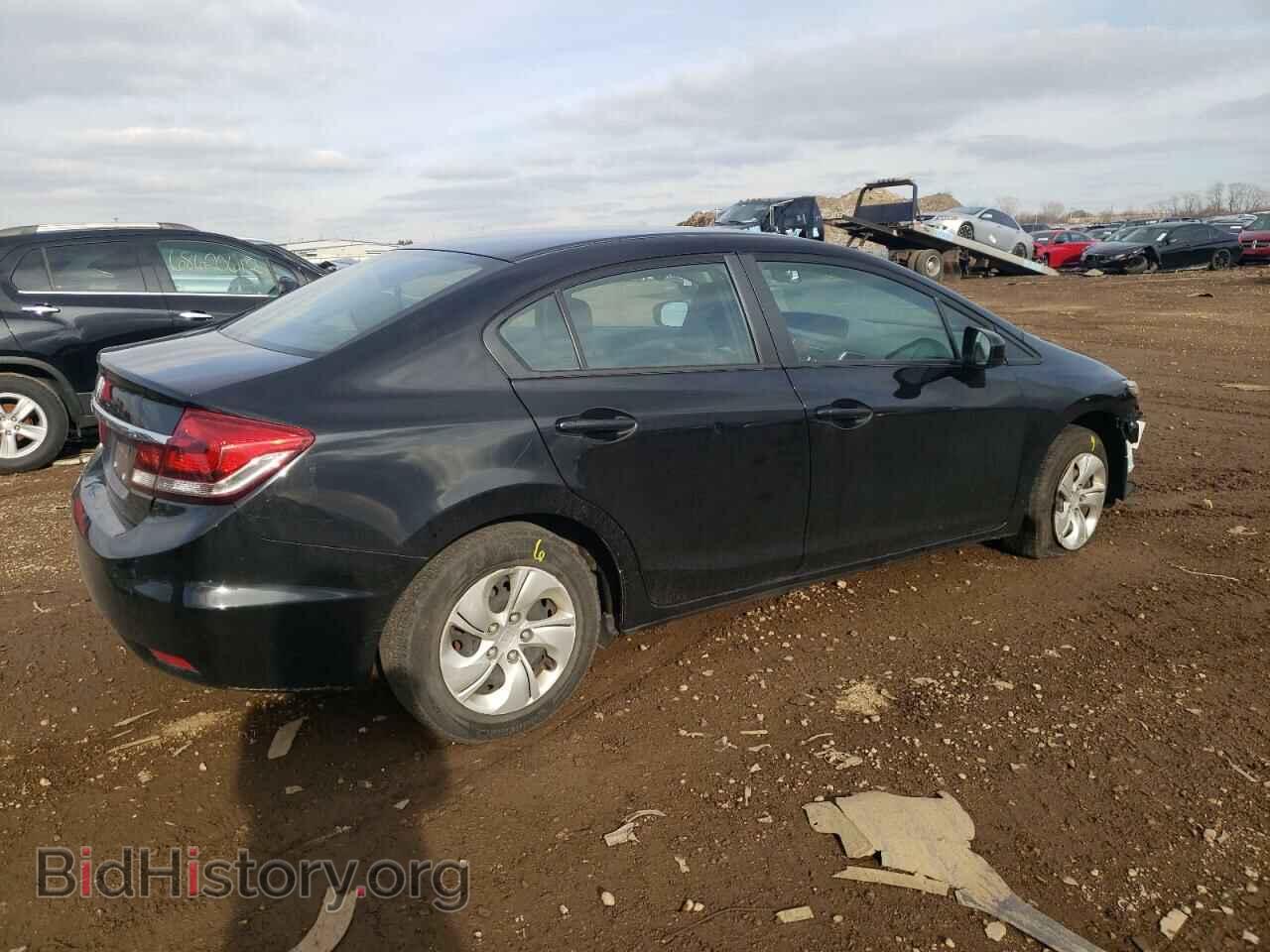 2015 HONDA CIVIC - VIN: 2HGFB2F53FH500422 - Фото 3