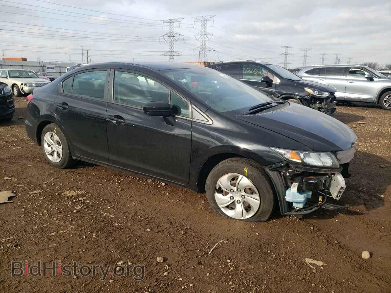 2015 HONDA CIVIC - VIN: 2HGFB2F53FH500422 - Фото 4