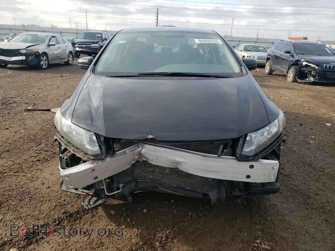 2015 HONDA CIVIC - VIN: 2HGFB2F53FH500422 - Фото 5