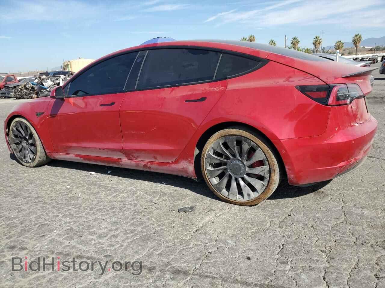 2021 TESLA MODEL 3 - VIN: 5YJ3E1EC5MF005872 - Photo 2
