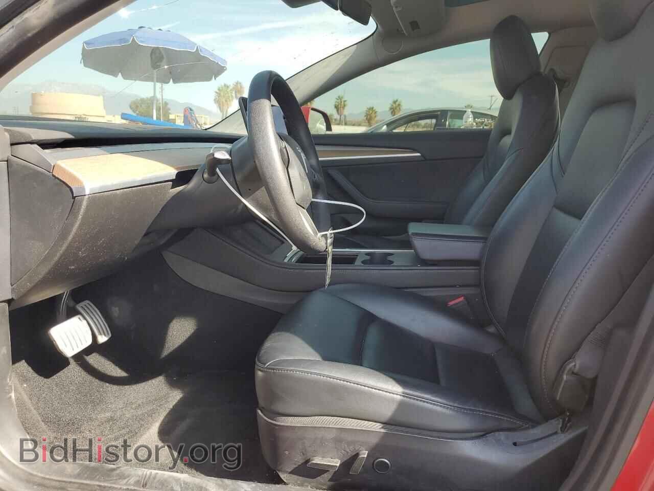 2021 TESLA MODEL 3 - VIN: 5YJ3E1EC5MF005872 - Photo 7