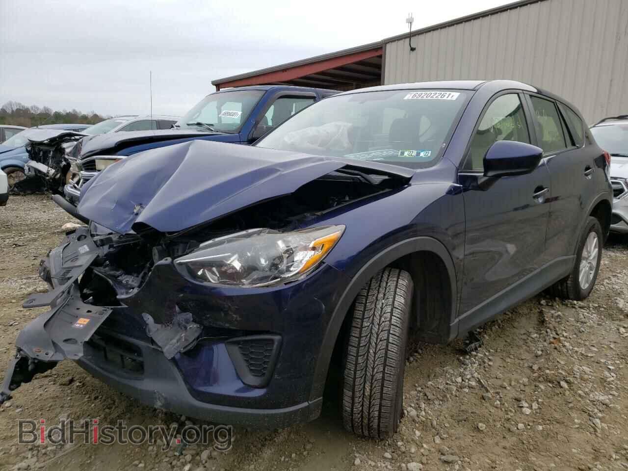 2013 MAZDA CX-5 - VIN: JM3KE2BE5D0167806 - Фото 2