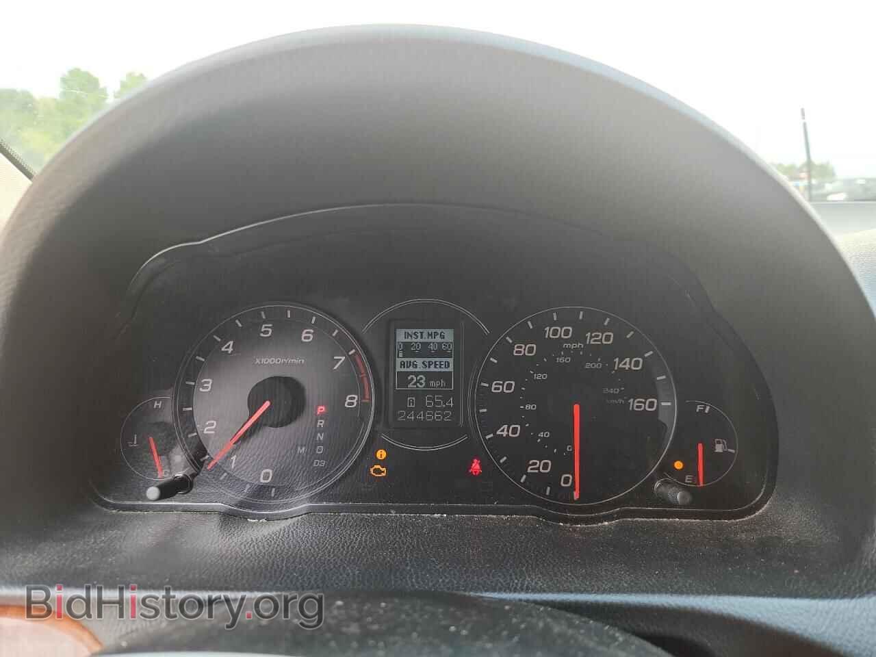 2006 ACURA TSX - VIN: JH4CL96996C004813 - Фото 9