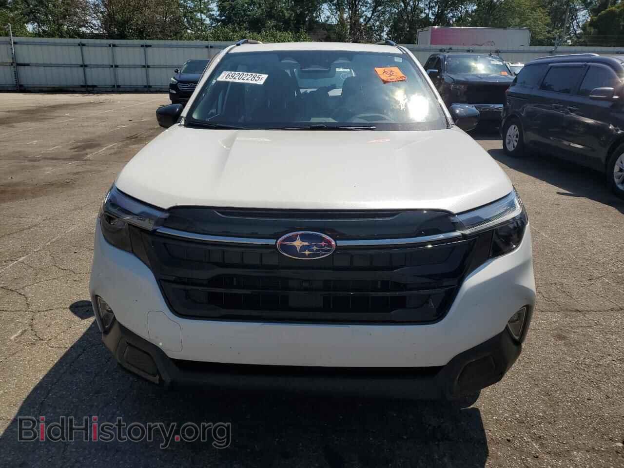 2025 SUBARU FORESTER - VIN: JF2SLSTD5SH402161 - Фото 5