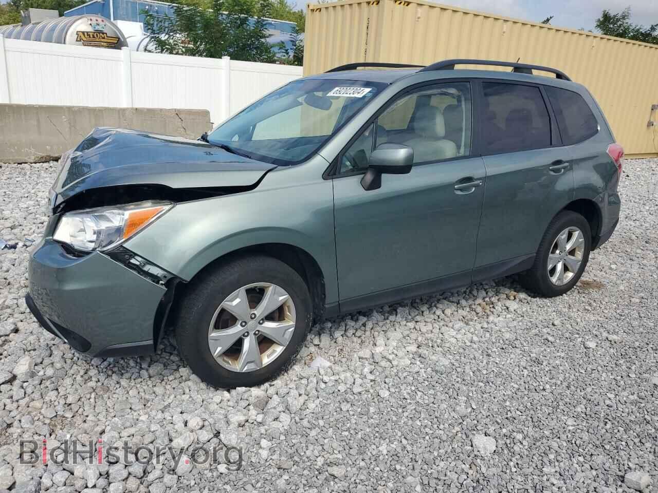 Фотография JF2SJAEC9EH459813 - SUBARU FORESTER 2014