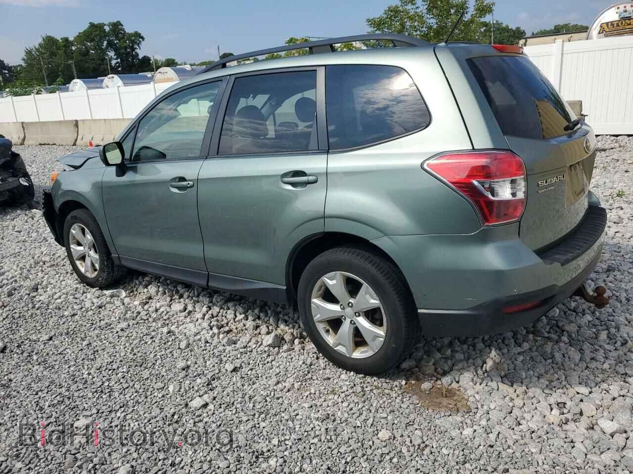 2014 SUBARU FORESTER - VIN: JF2SJAEC9EH459813 - Фото 2