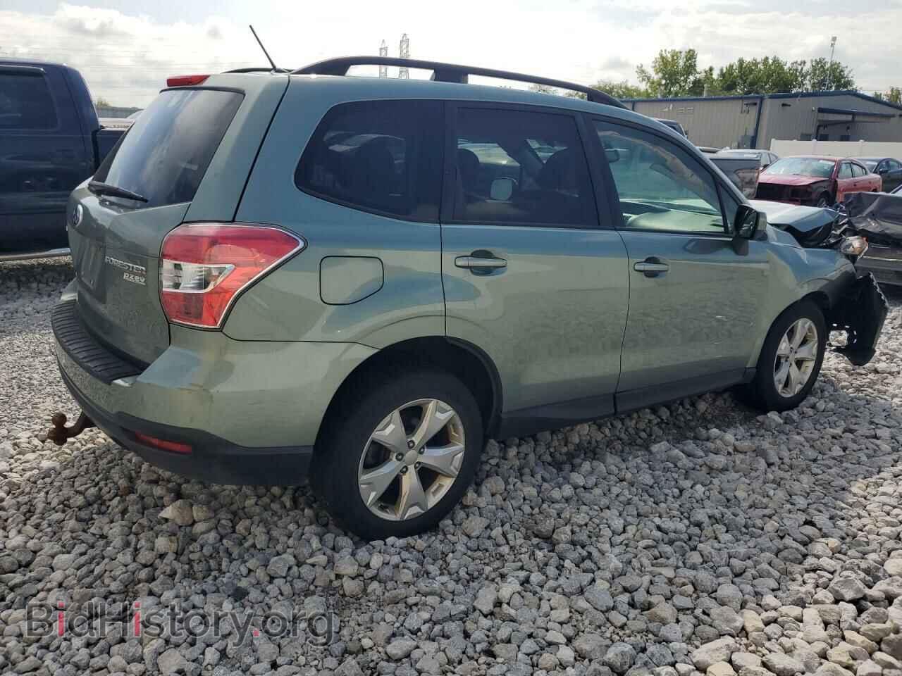 2014 SUBARU FORESTER - VIN: JF2SJAEC9EH459813 - Фото 3