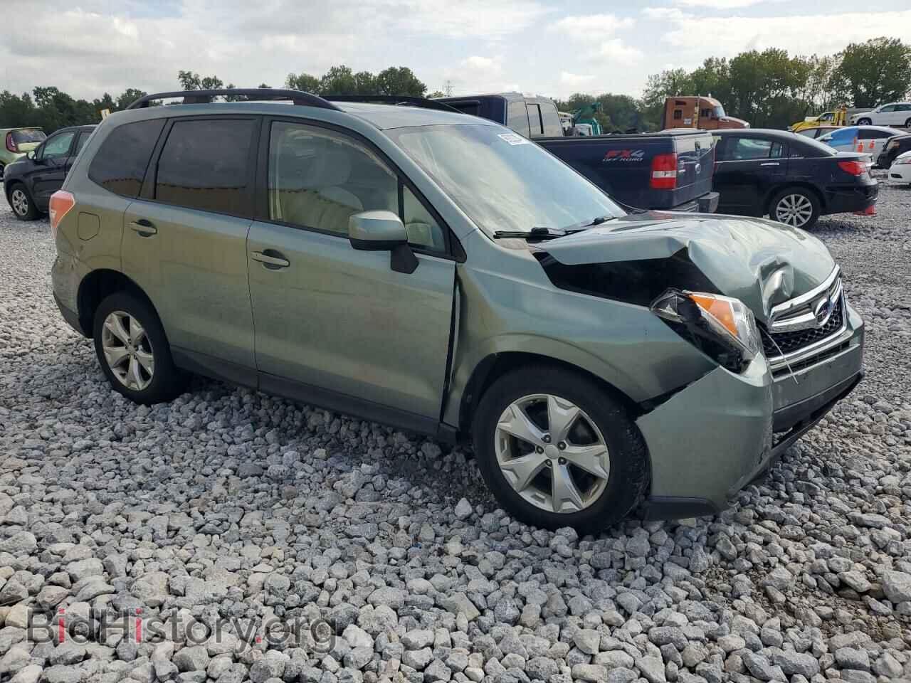 2014 SUBARU FORESTER - VIN: JF2SJAEC9EH459813 - Фото 4