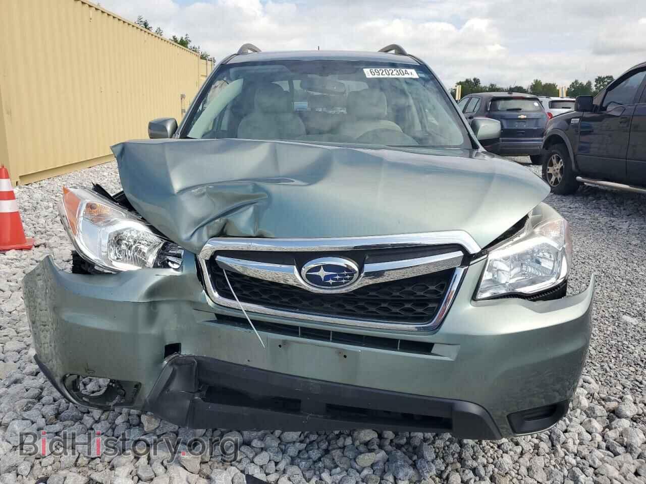 2014 SUBARU FORESTER - VIN: JF2SJAEC9EH459813 - Фото 5