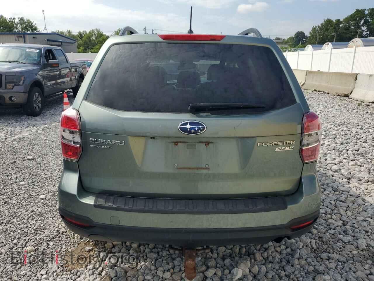 2014 SUBARU FORESTER - VIN: JF2SJAEC9EH459813 - Фото 6