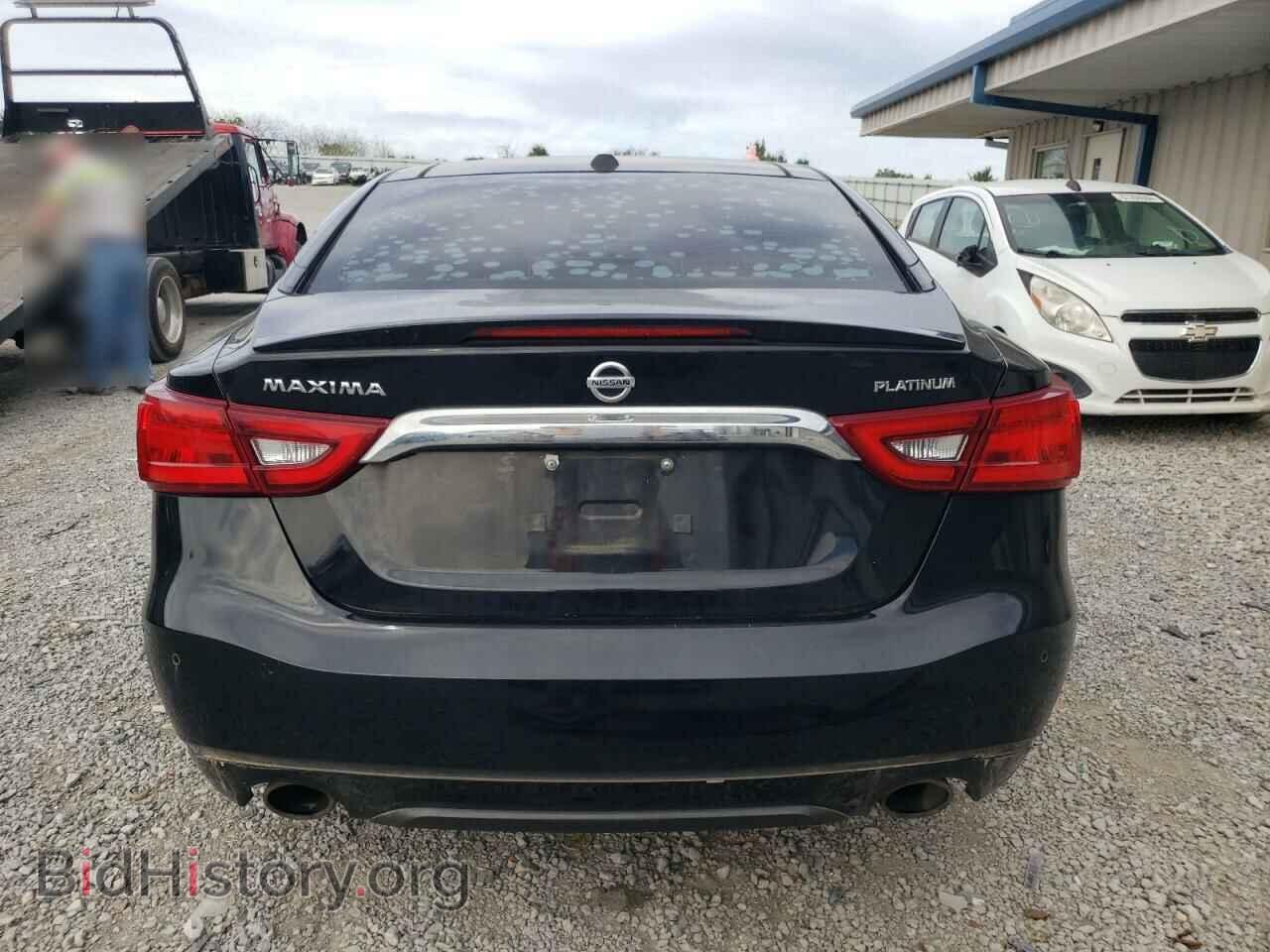 2017 NISSAN MAXIMA - VIN: 1N4AA6APXHC389634 - Фото 6