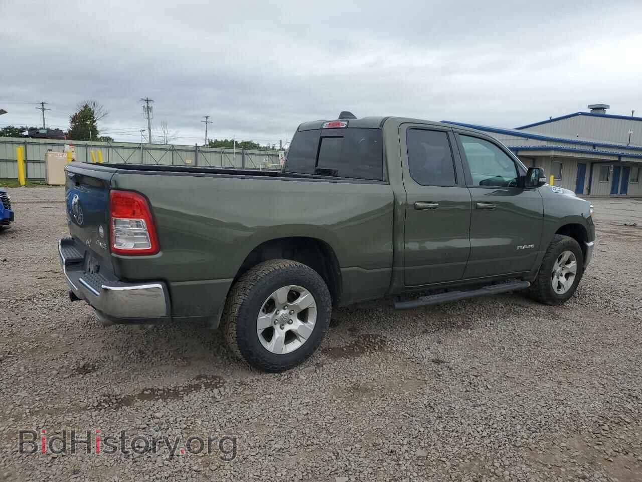 2021 RAM 1500 - VIN: 1C6SRFBT9MN696110 - Фото 3