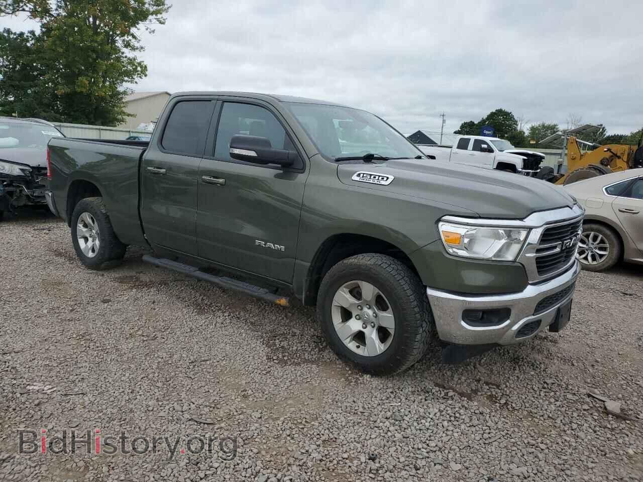 2021 RAM 1500 - VIN: 1C6SRFBT9MN696110 - Фото 4