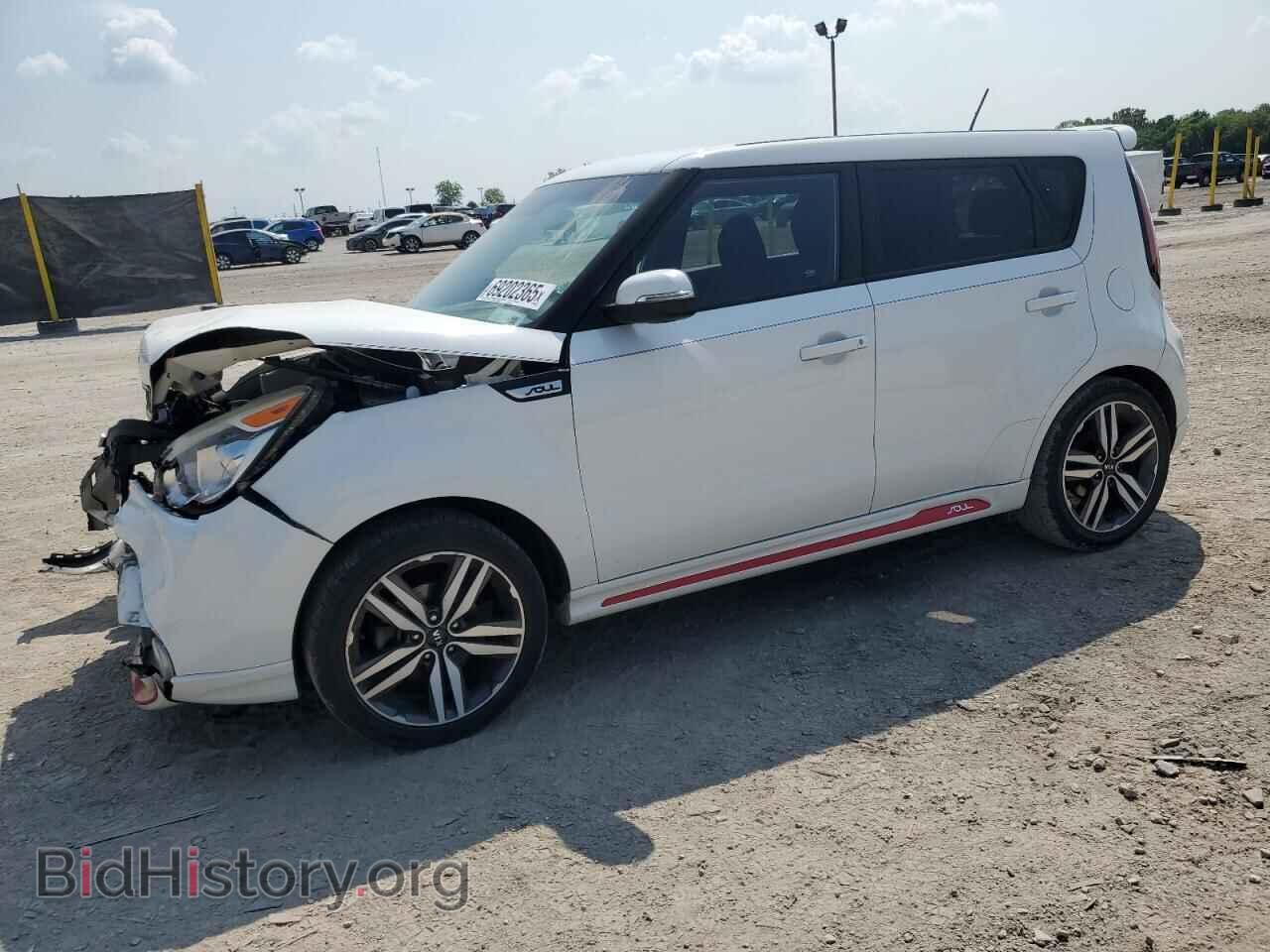 Фотография KNDJP3A56E7024877 - KIA SOUL 2014