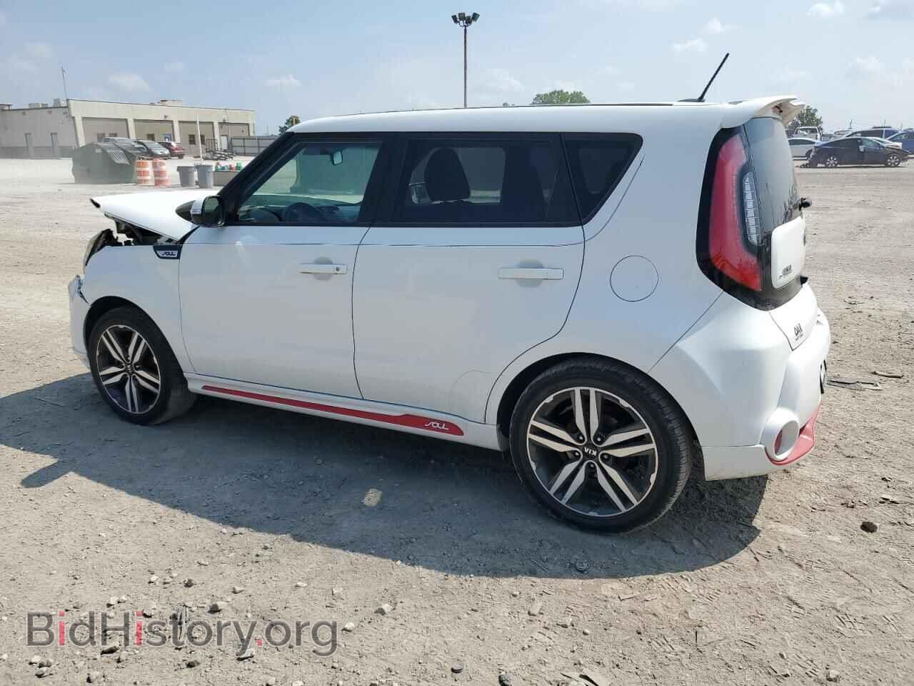 2014 KIA SOUL - VIN: KNDJP3A56E7024877 - Фото 2