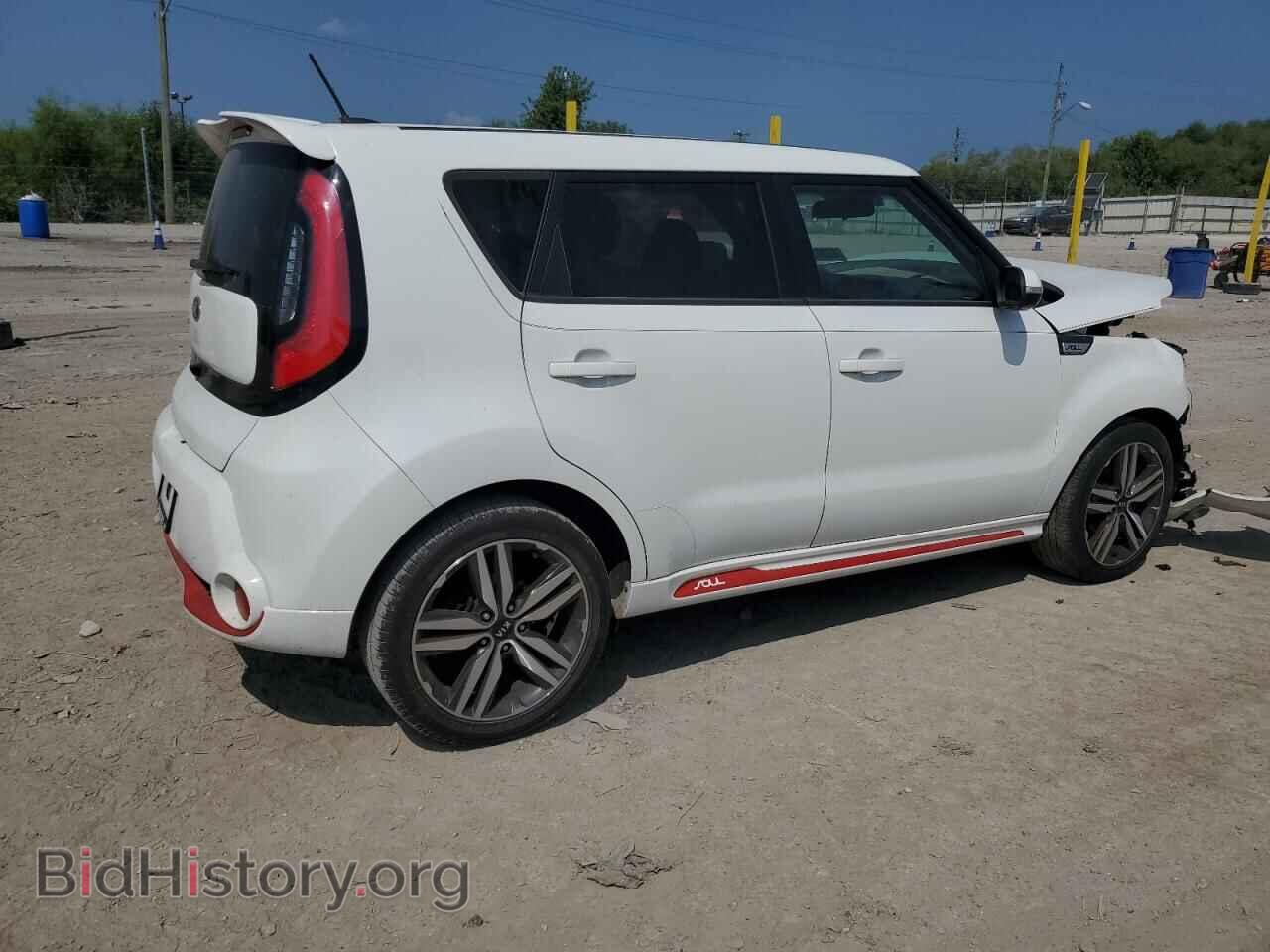 2014 KIA SOUL - VIN: KNDJP3A56E7024877 - Фото 3