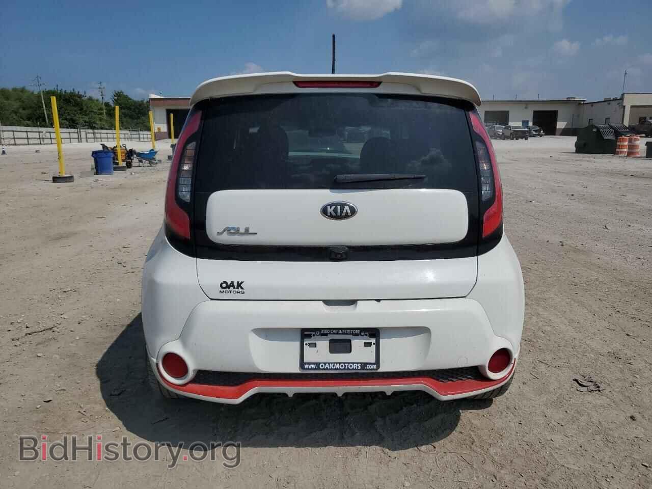 2014 KIA SOUL - VIN: KNDJP3A56E7024877 - Фото 6