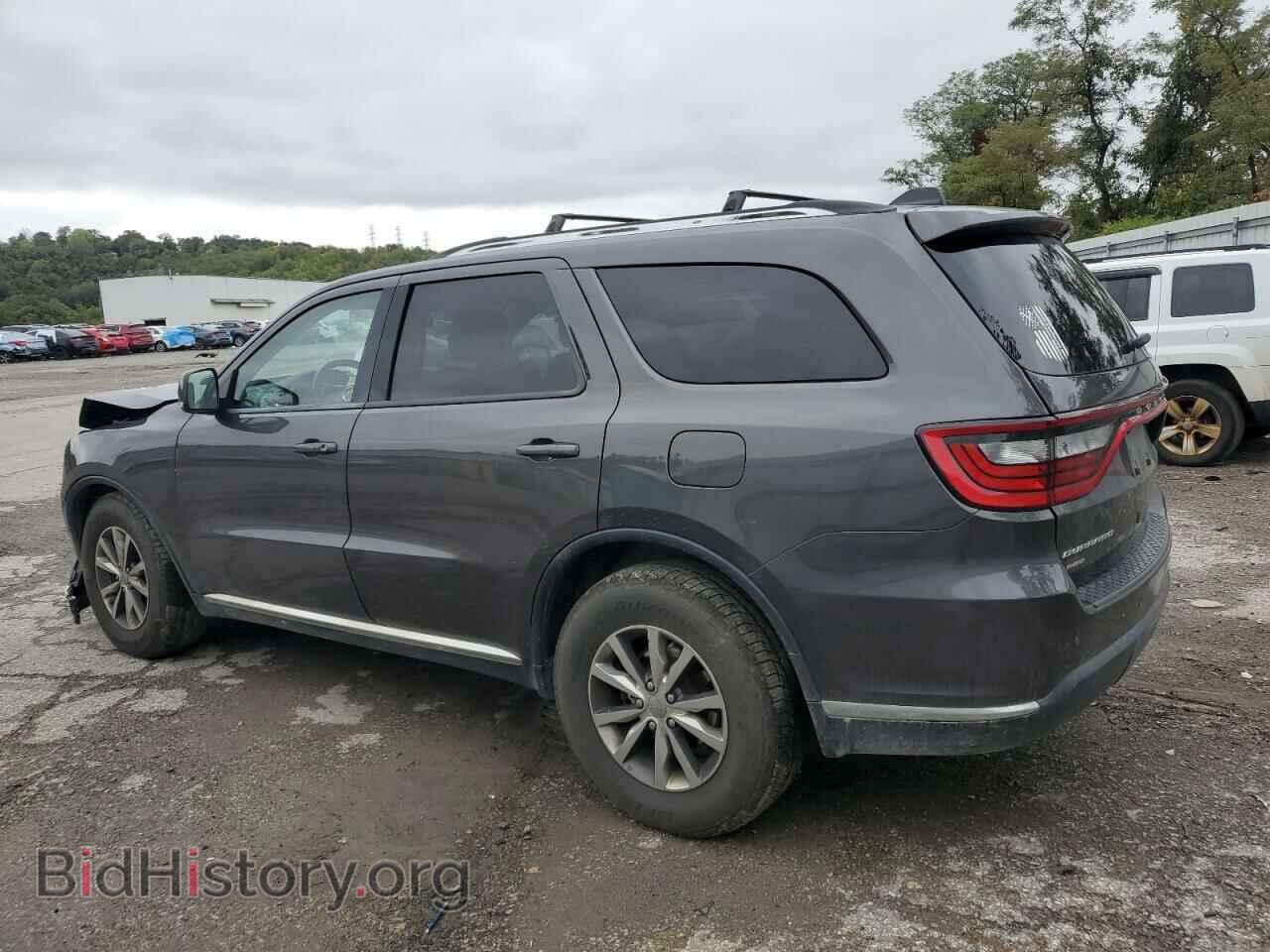 2016 DODGE DURANGO - VIN: 1C4RDJDG0GC360290 - Photo 2