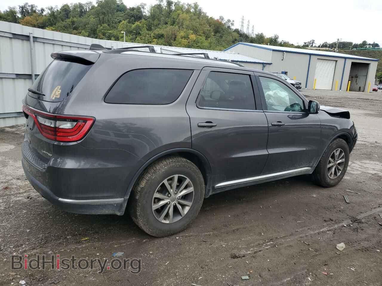2016 DODGE DURANGO - VIN: 1C4RDJDG0GC360290 - Photo 3