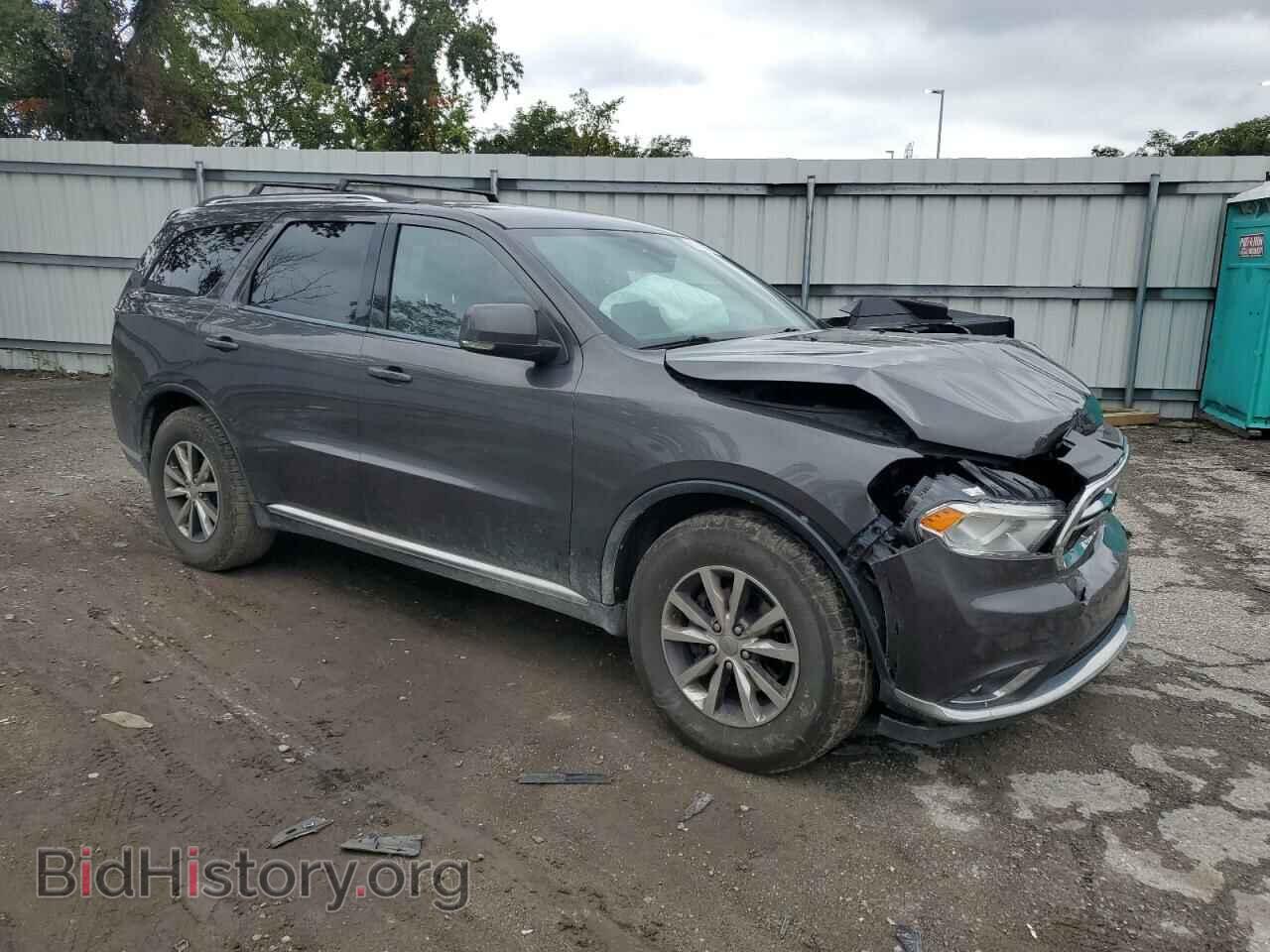 2016 DODGE DURANGO - VIN: 1C4RDJDG0GC360290 - Photo 4