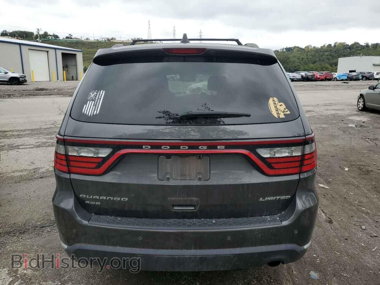 2016 DODGE DURANGO - VIN: 1C4RDJDG0GC360290 - Photo 6