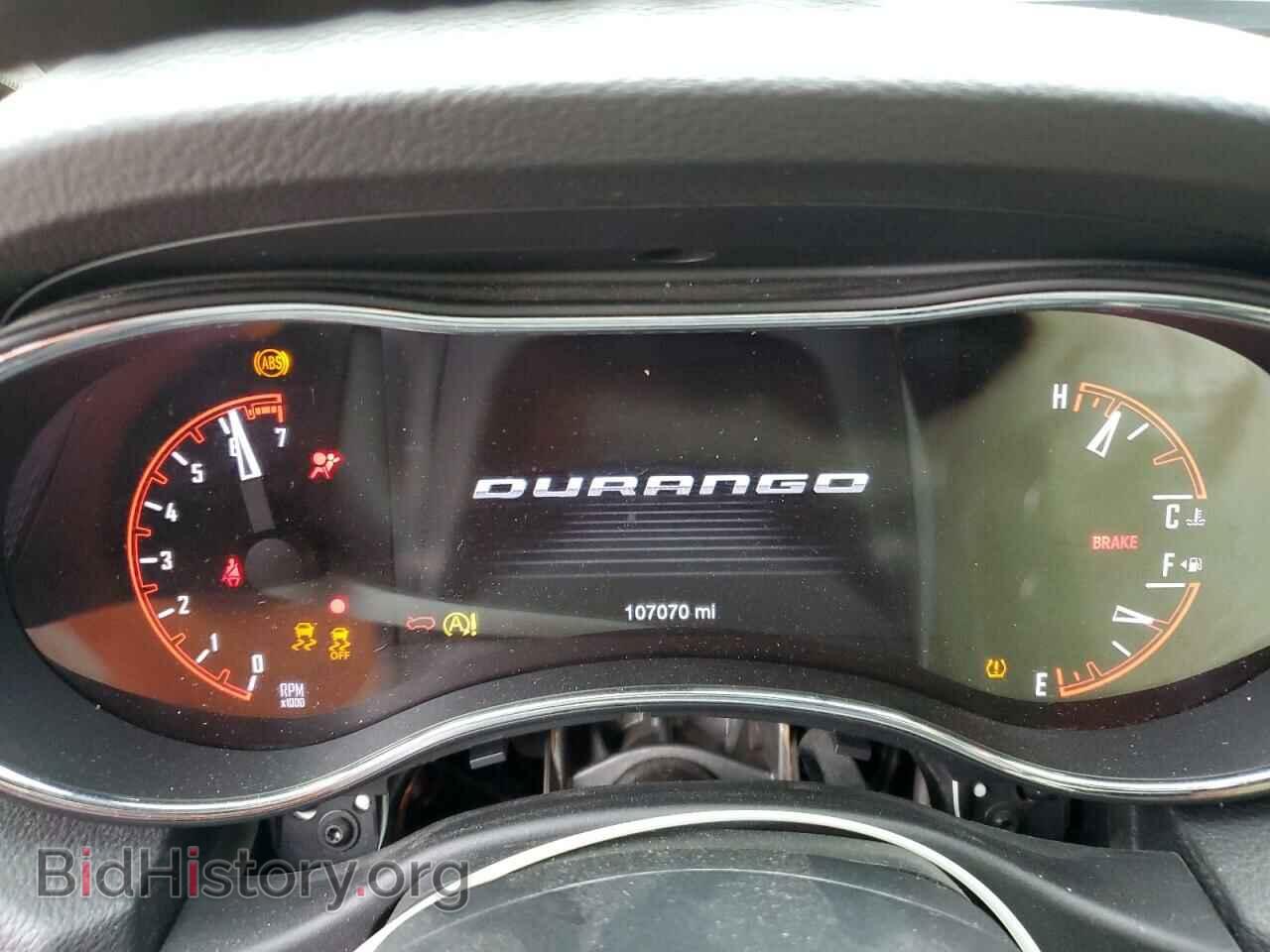 2016 DODGE DURANGO - VIN: 1C4RDJDG0GC360290 - Photo 9