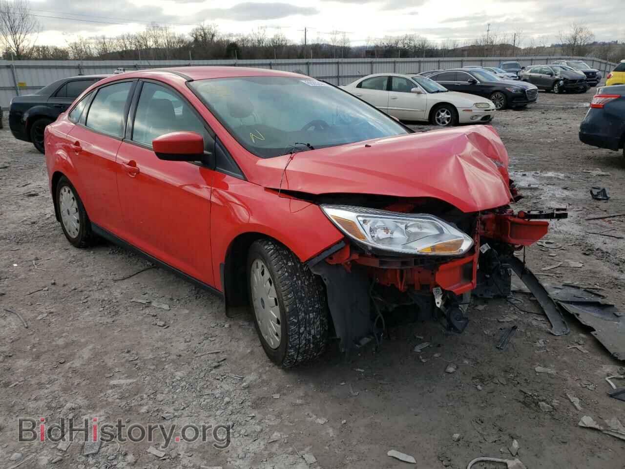 Фотография 1FAHP3F25CL341492 - FORD FOCUS 2012