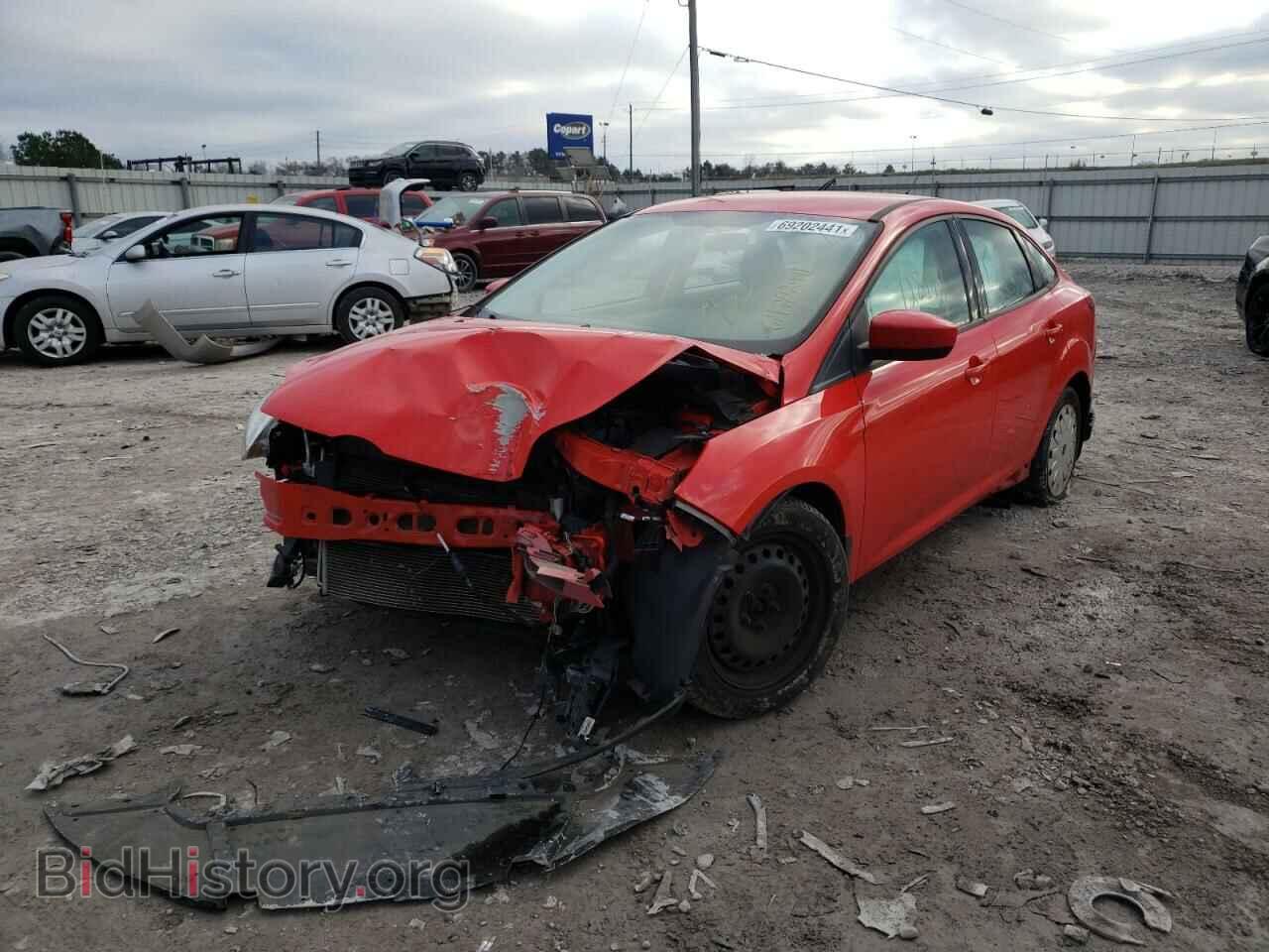 2012 FORD FOCUS - VIN: 1FAHP3F25CL341492 - Фото 2