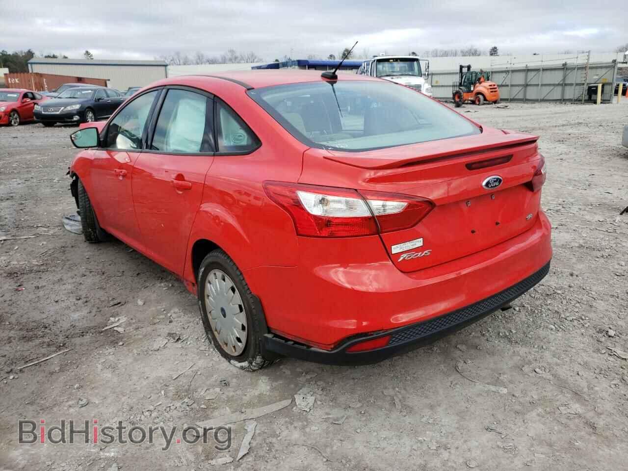 2012 FORD FOCUS - VIN: 1FAHP3F25CL341492 - Фото 3