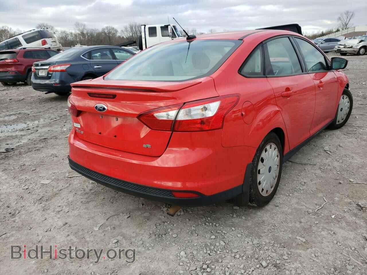 2012 FORD FOCUS - VIN: 1FAHP3F25CL341492 - Фото 4