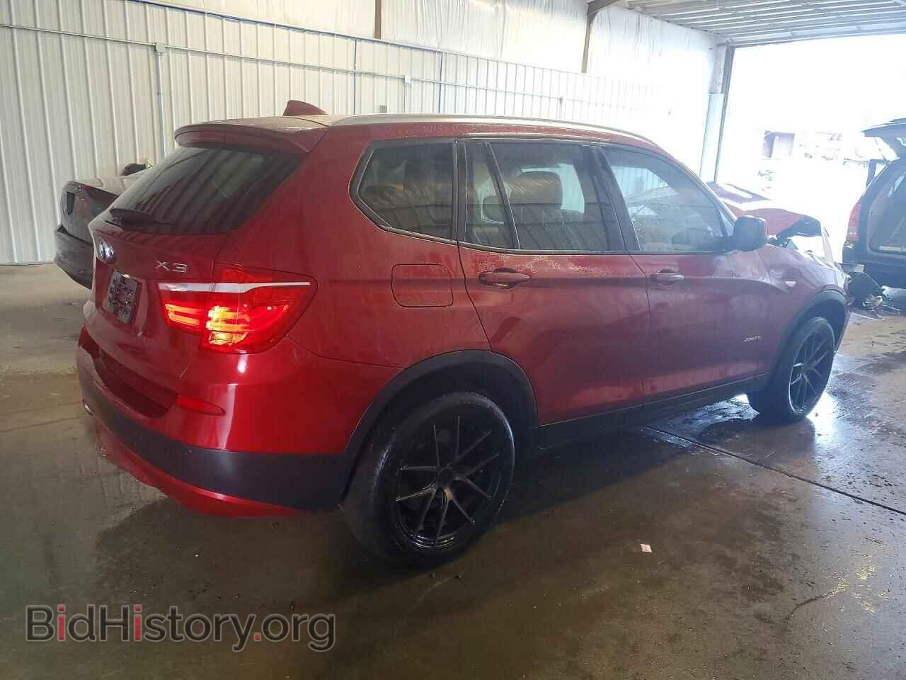 2013 BMW X3 - VIN: 5UXWX7C54DL980812 - Фото 3