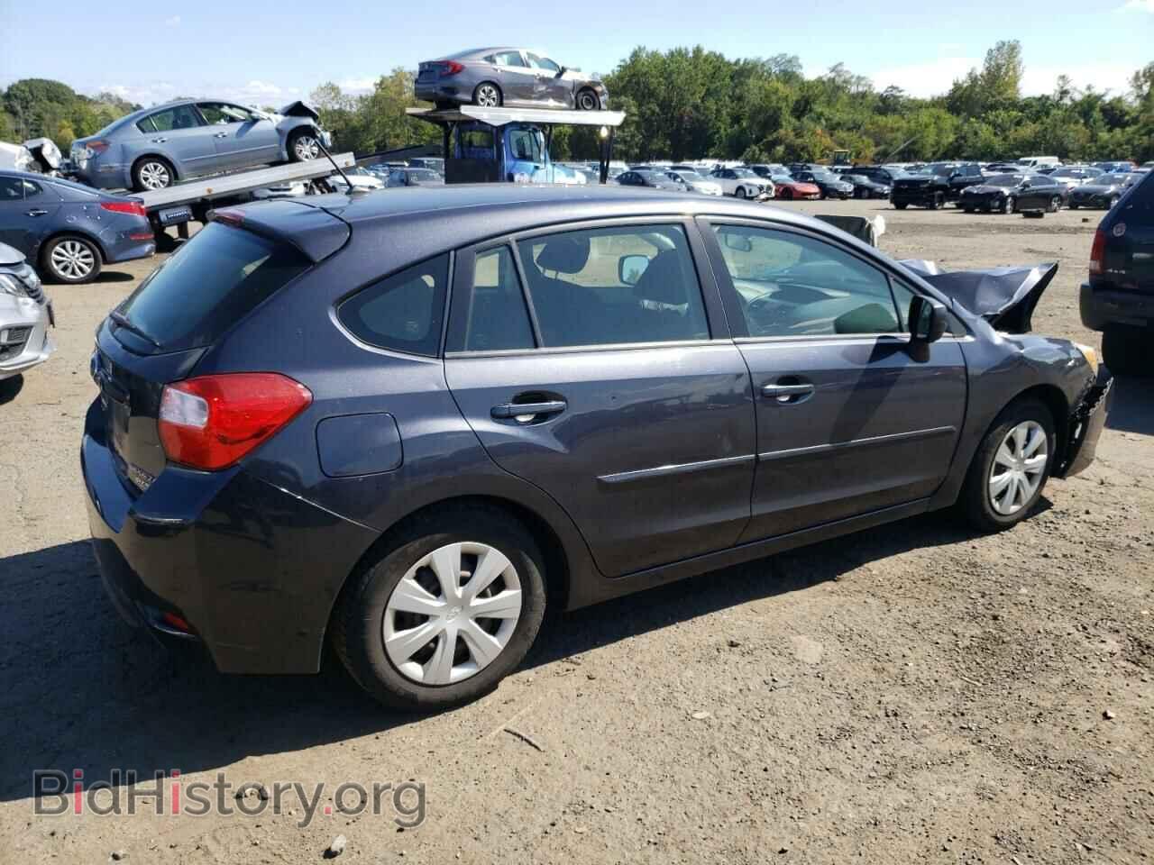 2013 SUBARU IMPREZA - VIN: JF1GPAA6XD2859261 - Фото 3