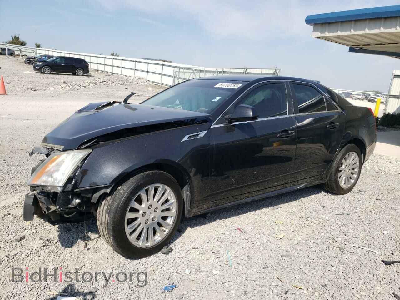 Фотография 1G6DJ5E37C0130606 - CADILLAC CTS 2012