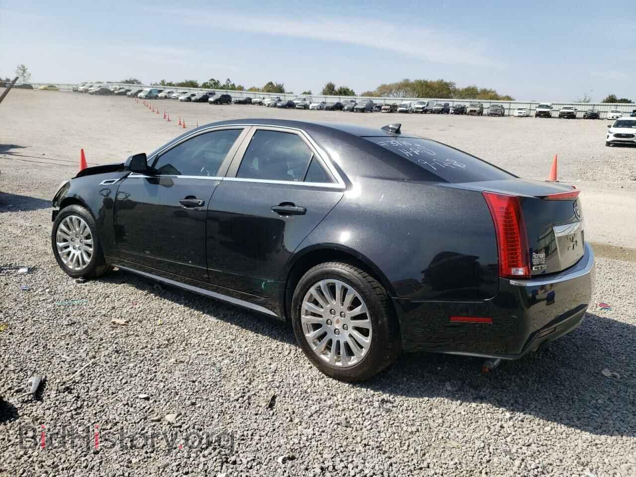 2012 CADILLAC CTS - VIN: 1G6DJ5E37C0130606 - Фото 2