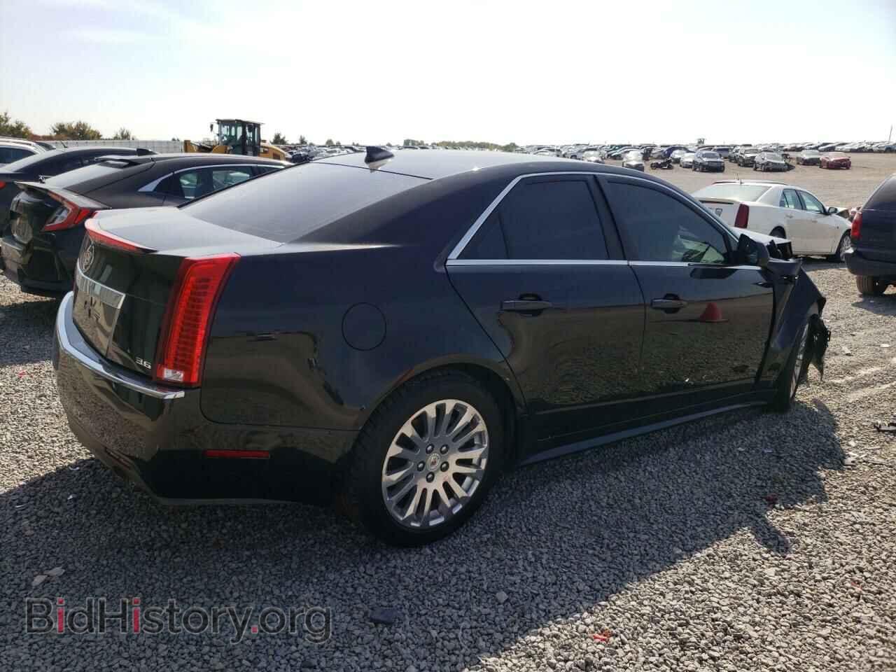 2012 CADILLAC CTS - VIN: 1G6DJ5E37C0130606 - Фото 3