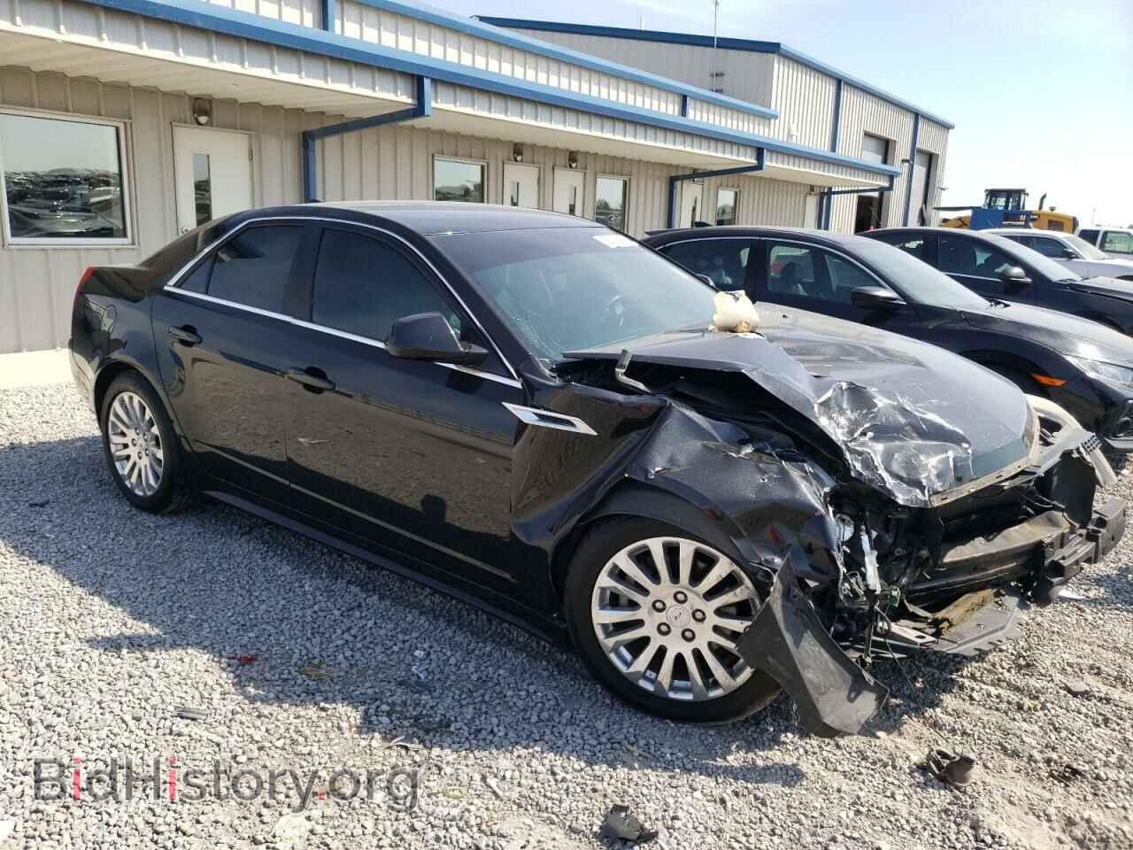 2012 CADILLAC CTS - VIN: 1G6DJ5E37C0130606 - Фото 4