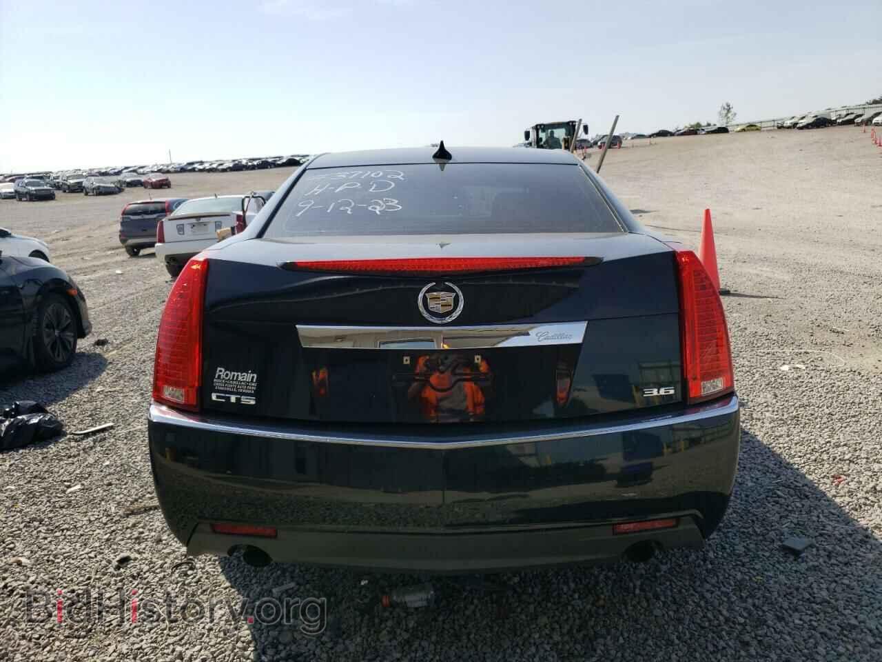 2012 CADILLAC CTS - VIN: 1G6DJ5E37C0130606 - Фото 6