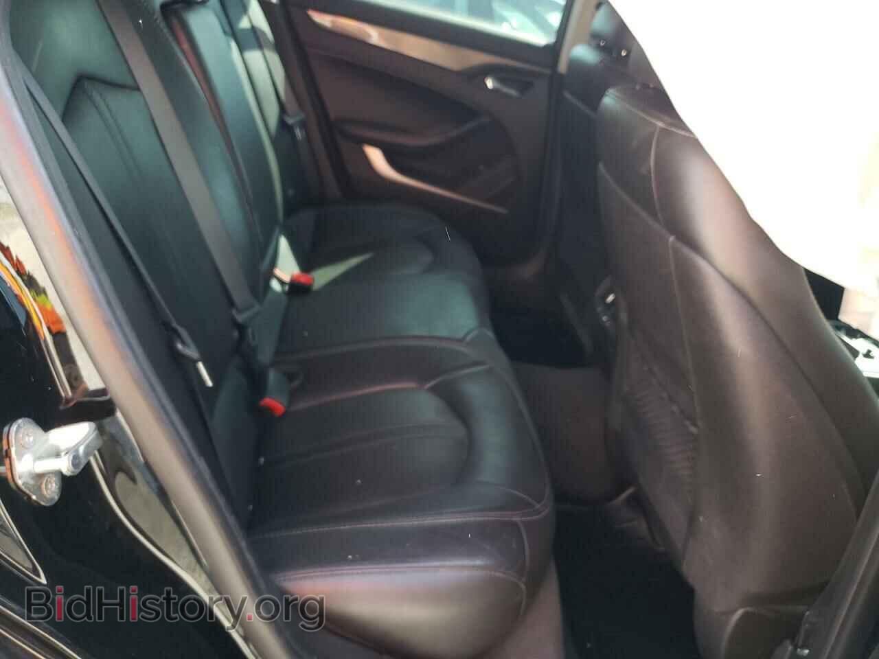 2012 CADILLAC CTS - VIN: 1G6DJ5E37C0130606 - Фото 10