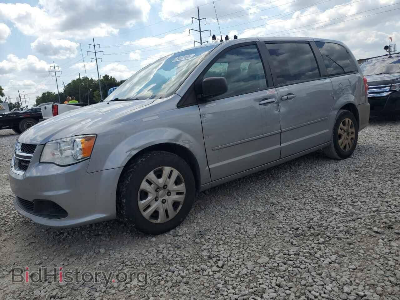 Photo 2C4RDGBG2HR605847 - DODGE CARAVAN 2017