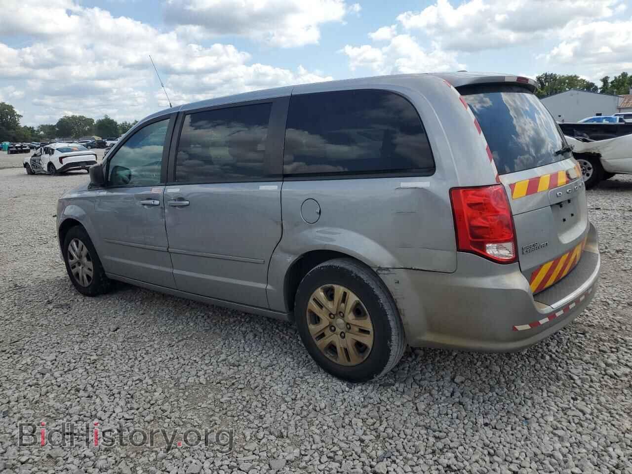 2017 DODGE CARAVAN - VIN: 2C4RDGBG2HR605847 - Photo 2