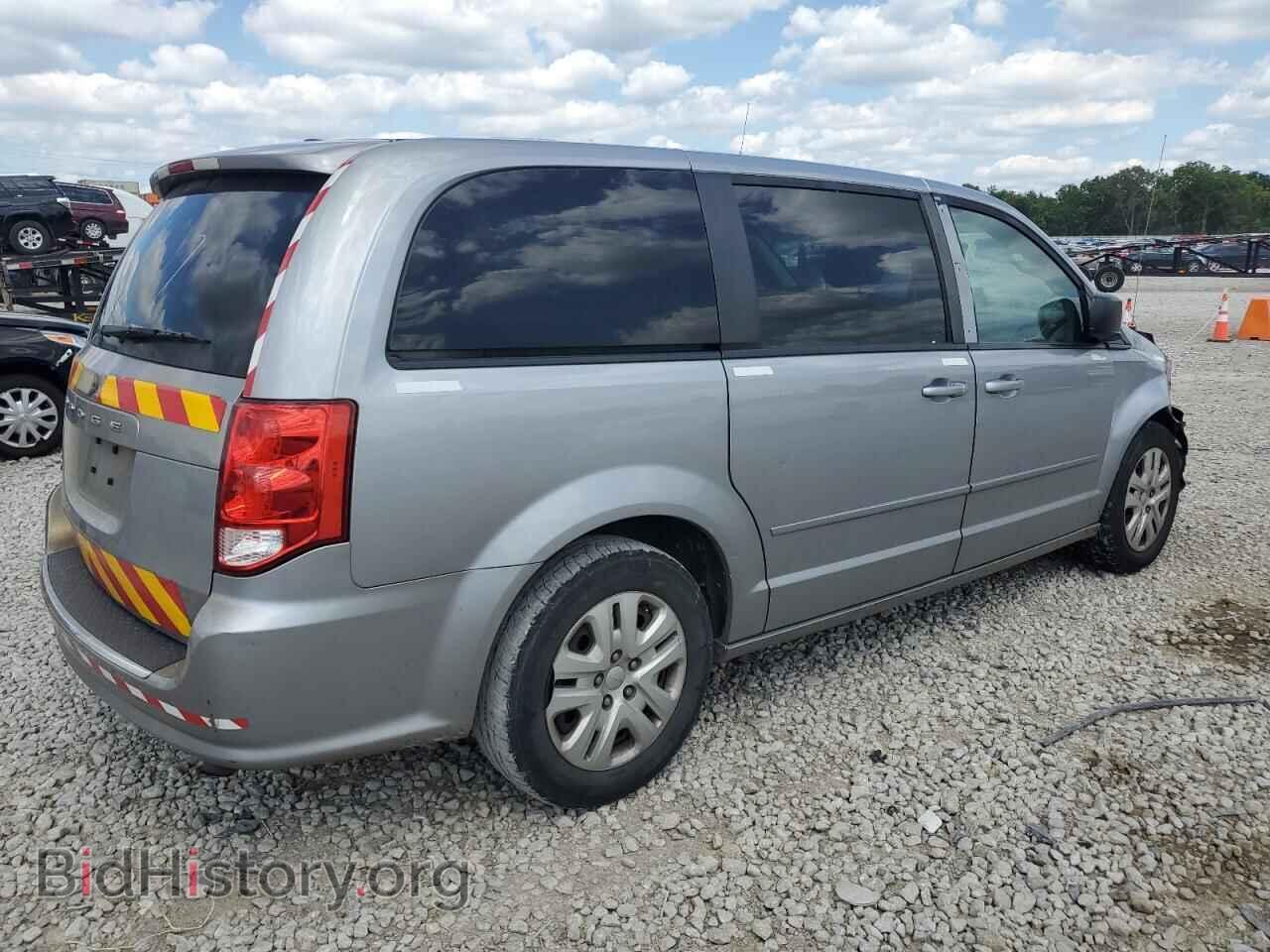 2017 DODGE CARAVAN - VIN: 2C4RDGBG2HR605847 - Photo 3