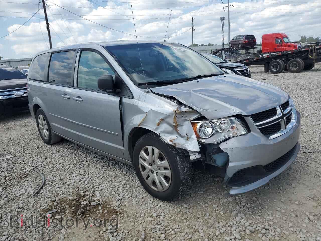 2017 DODGE CARAVAN - VIN: 2C4RDGBG2HR605847 - Photo 4