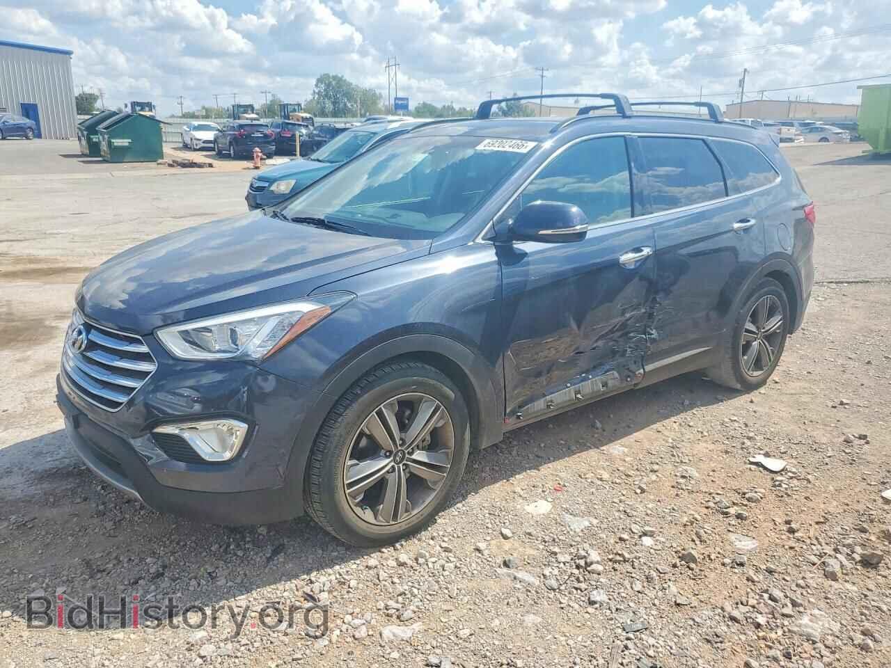 Photo KM8SRDHF3FU104915 - HYUNDAI SANTA FE 2015