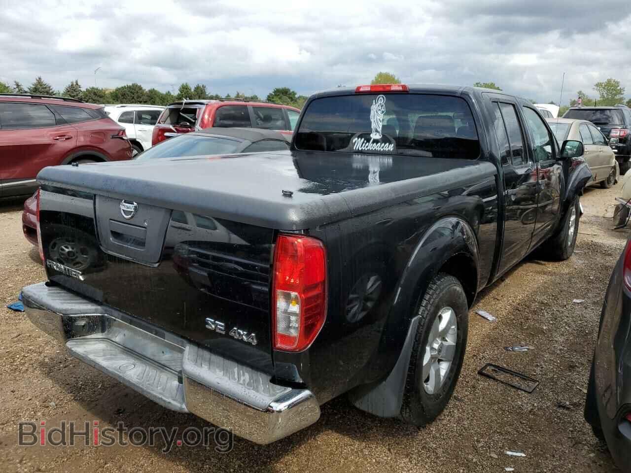 2009 NISSAN FRONTIER - VIN: 1N6AD09W99C407792 - Фото 3