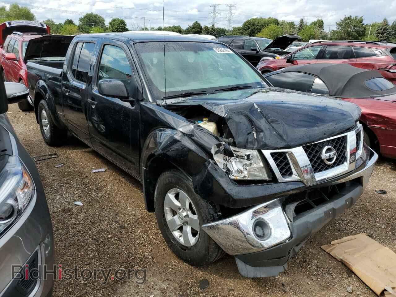 2009 NISSAN FRONTIER - VIN: 1N6AD09W99C407792 - Фото 4